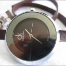 Handmade Leather Wrap Bracelet Watch with a lovely pattern WORLDWIDE FREE SHIPPING