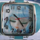Handmade Leather Wrap Bracelet Watch with a lovely pattern WORLDWIDE FREE SHIPPING