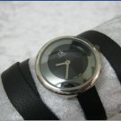 Handmade Leather Wrap Bracelet Watch with a lovely pattern WORLDWIDE FREE SHIPPING