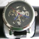 Handmade Leather Wrap Bracelet Watch with a lovely pattern WORLDWIDE FREE SHIPPING