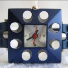 Handmade Leather Wrap Bracelet Watch with a lovely pattern WORLDWIDE FREE SHIPPING