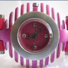 Handmade Leather Wrap Bracelet Watch with a lovely pattern WORLDWIDE FREE SHIPPING