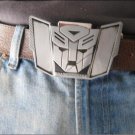 Unique quality real leather Transformers buckle with an oil lighter