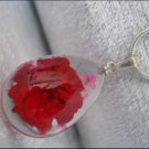 Handmade Necklace with dried pressed real flowers Worldwide Free Shipping