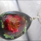 Handmade Necklace with dried pressed real flowers Worldwide Free Shipping