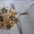 Handmade Necklace with dried pressed real flowers Worldwide Free Shipping