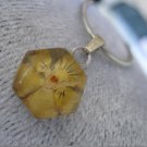 Handmade Necklace with dried pressed real flowers Worldwide Free Shipping
