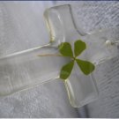 Handmade Four Leaf lucky clover nacklace worldwide free shipping