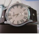 Handmade Leather Wrap Bracelet Watch with a lovely pattern WORLDWIDE FREE SHIPPING