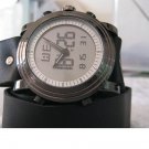 Handmade Leather Wrap Bracelet Watch with a lovely pattern WORLDWIDE FREE SHIPPING