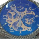 Handmade Leather Wrap Bracelet Watch with a lovely pattern WORLDWIDE FREE SHIPPING
