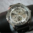 Handmade Leather Wrap Bracelet Watch with a lovely pattern WORLDWIDE FREE SHIPPING