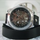 Handmade Leather Wrap Bracelet Watch with a lovely pattern WORLDWIDE FREE SHIPPING