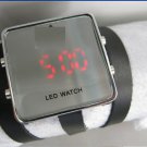 Leather Wrap Bracelet leather Watch with a brown real leather band with a lovely pattern FREE SHIP