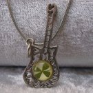 Four Leaf Clover necklace Handmade Saint Patrick Irish shamrock 4 Four Leaf Lucky Clover