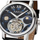 Mechanical Tourbillon Watch Steampunk Tourbillon Watch with a Real 1 Minute Flying Tourbillon