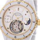 Mechanical Tourbillon Watch Steampunk Tourbillon Watch with a Real 1 Minute Flying Tourbillon