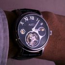 Mechanical Tourbillon Watch Steampunk Tourbillon Watch with a Real 1 Minute Flying Tourbillon