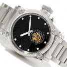 Mechanical Tourbillon Watch Steampunk Tourbillon Watch with a Real 1 Minute Flying Tourbillon