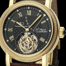 Mechanical Tourbillon Watch Steampunk Tourbillon Watch with a Real 1 Minute Flying Tourbillon