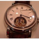 Mechanical Tourbillon Watch Steampunk Tourbillon Watch with a Real 1 Minute Flying Tourbillon
