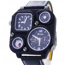 Steampunk skeleton Mechanical Watch Genuine leather Watch with a full skeleton pattern Free Ship