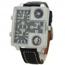 Steampunk skeleton Mechanical Watch Genuine leather Watch with a full skeleton pattern Free Ship