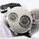Steampunk skeleton Mechanical Watch Genuine leather Watch with a full skeleton pattern Free Ship