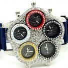 Steampunk skeleton Mechanical Watch Genuine leather Watch with a full skeleton pattern Free Ship