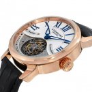 Mechanical Tourbillon Watch Steampunk Tourbillon Watch with a Real 1 Minute Flying Tourbillon