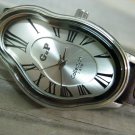 Men Women Bracelet Leather Wrap Wrist Cuff Watch Skeleton Mechanical Army watch