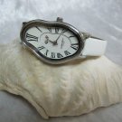 Men Women Bracelet Leather Wrap Wrist Cuff Watch Skeleton Mechanical Army watch