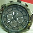 Men Women Bracelet Leather Wrap Wrist Cuff Watch Skeleton Mechanical Army watch