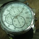 Men Women Bracelet Leather Wrap Wrist Cuff Watch Skeleton Mechanical Army watch