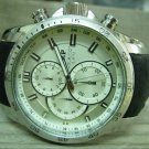 Men Women Bracelet Leather Wrap Wrist Cuff Watch Skeleton Mechanical Army watch