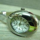 Men Women Bracelet Leather Wrap Wrist Cuff Watch Skeleton Mechanical Army watch