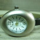 Men Women Bracelet Leather Wrap Wrist Cuff Watch Skeleton Mechanical Army watch