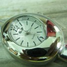 Men Women Bracelet Leather Wrap Wrist Cuff Watch Skeleton Mechanical Army watch