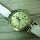 Men Women Bracelet Leather Wrap Wrist Cuff Watch Skeleton Mechanical Army watch