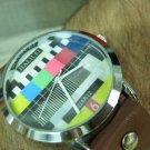 Men Women Bracelet Leather Wrap Wrist Cuff Watch Skeleton Mechanical Army watch