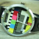 Men Women Bracelet Leather Wrap Wrist Cuff Watch Skeleton Mechanical Army watch
