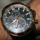 Men Women Bracelet Leather Wrap Wrist Cuff Watch Skeleton Mechanical Army watch