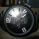 Mens Leather watch,Chronograph watch for men,masculine watch,mens watches,gift for men