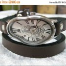 Elegant Ladies Watch,Wavy Time Warp watch,Dali Fluid melted watch,Wrist Watch