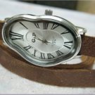 Elegant Ladies Watch,Wavy Time Warp watch,Dali Fluid melted watch,Wrist Watch