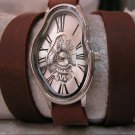 Women's Watches,Leather Melting Watch,Women wrist watch,Bracelet wrap Watch Elegant