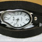 Gift wrist watches personalized womens wrap watch,leather watch,vintage woman watch wife gift