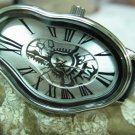 Bracelet wrap Watch Elegant Wave Wavy Time Warp Wrap Dali Fluid Watch