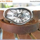 Elegant Ladies Watch,Wavy Time Warp watch,Dali Fluid melted watch,Wrist Watch