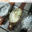 Dali Fluid melted watch,Wrist Watch,Leather Watch for woman,Women's Watches